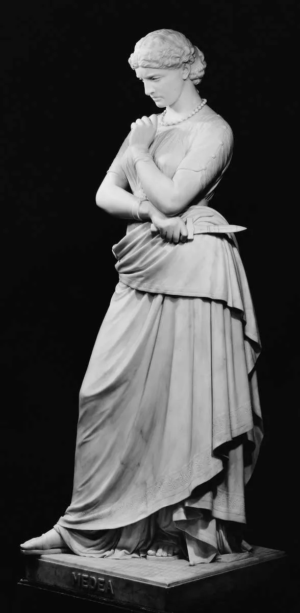 medea statue