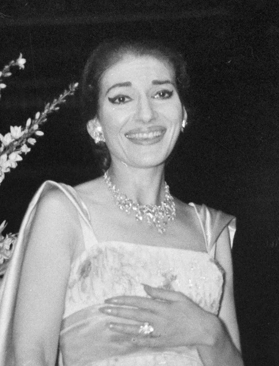 maria callas applauded