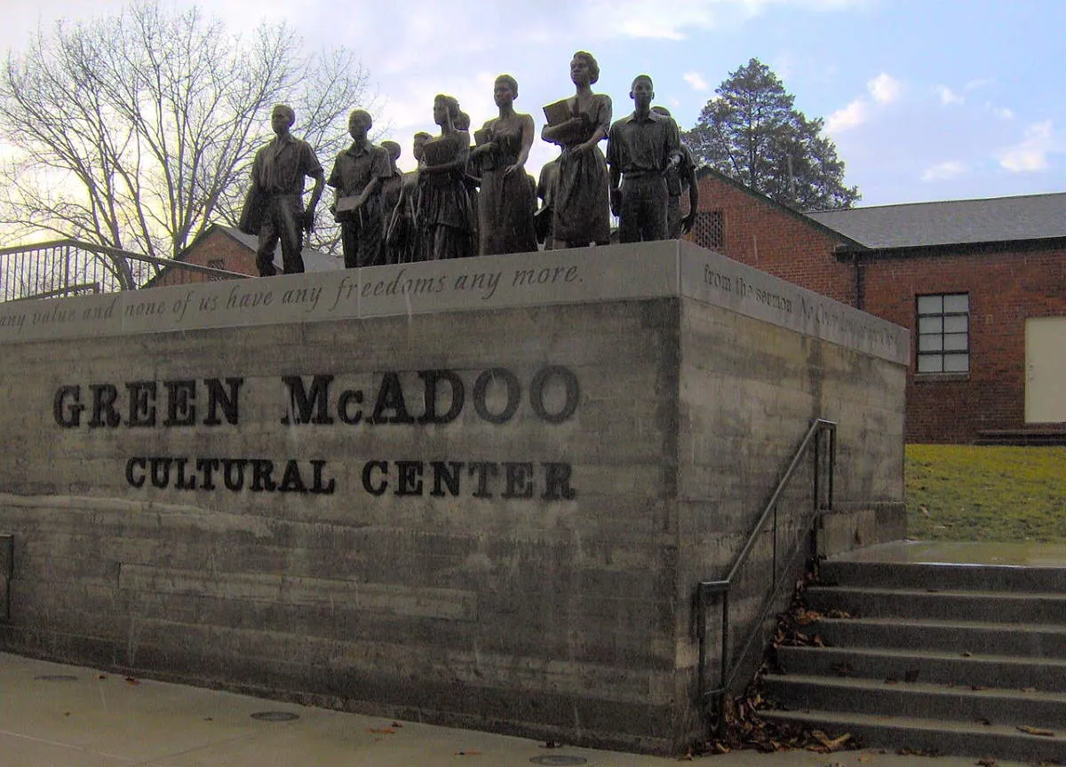 green mcadoo cultural center clinton tennessee