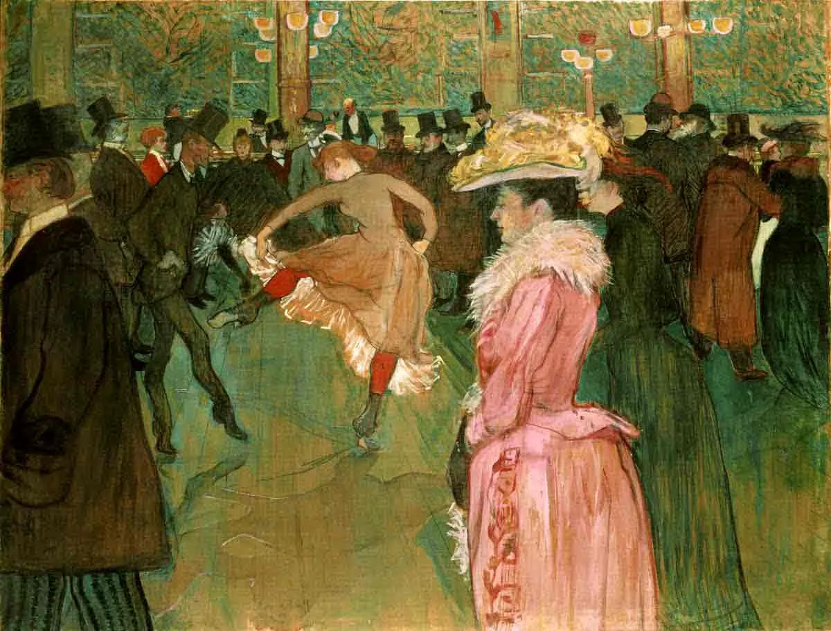 lautrec moulin rouge painting