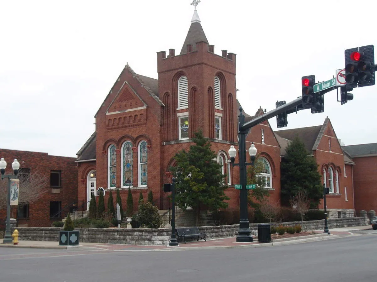 historic franklin presbyterian church franklin tennessee