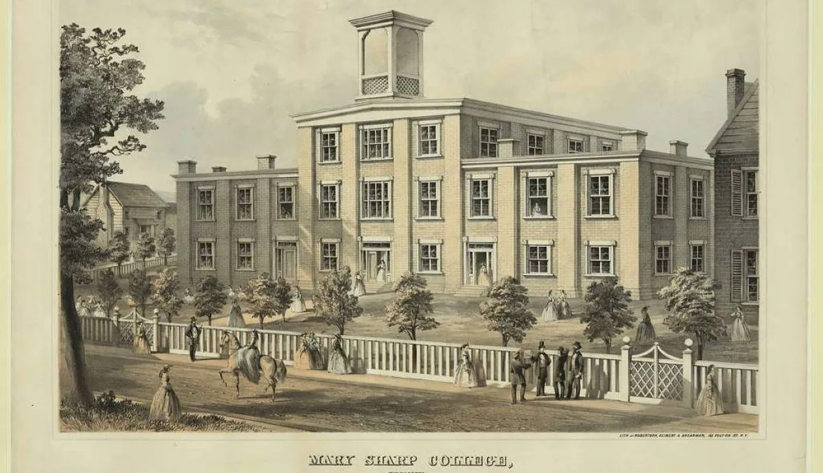 mary sharp college winchester tennessee