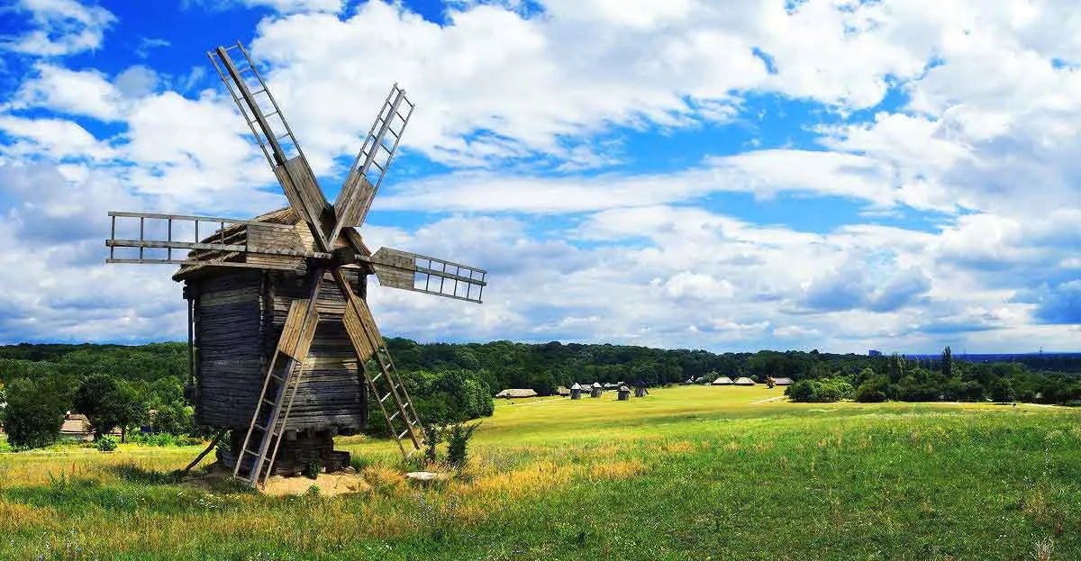 windmill ukraine folk life museum