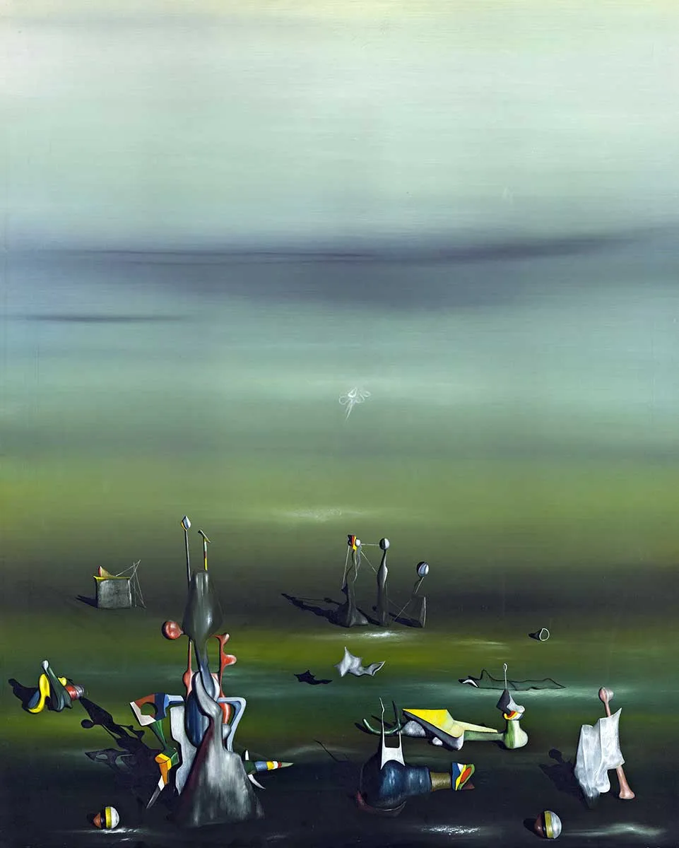 yves tanguy again