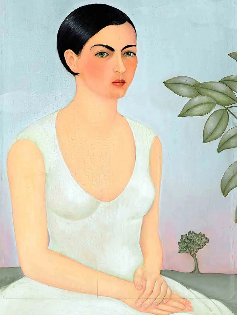 frida kahlo portrait cristina sister