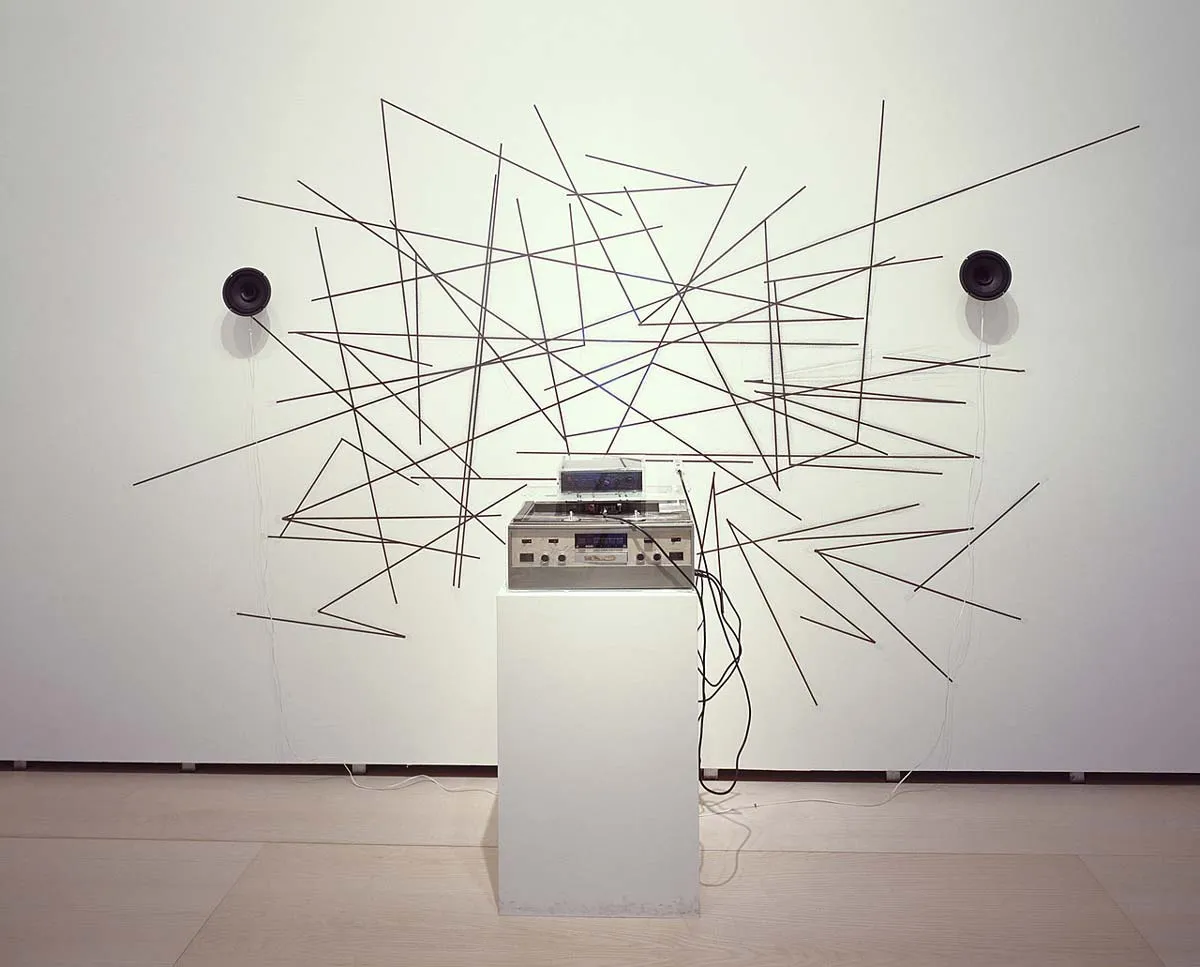 nam june paik random access photo