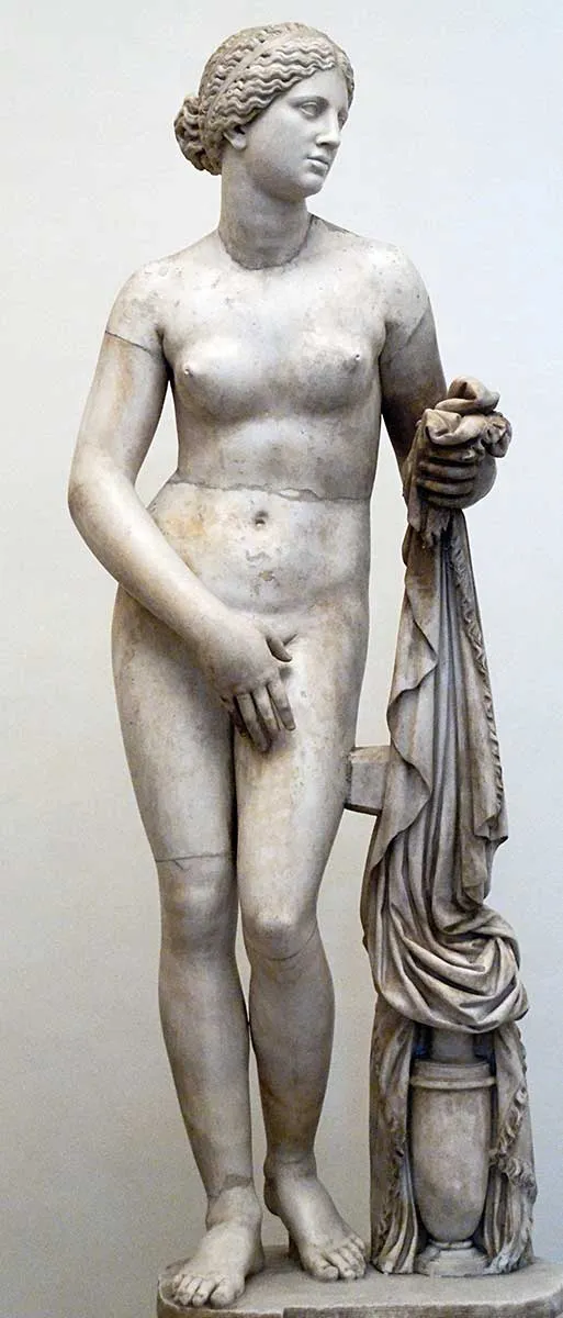 aphrodite knidia statue