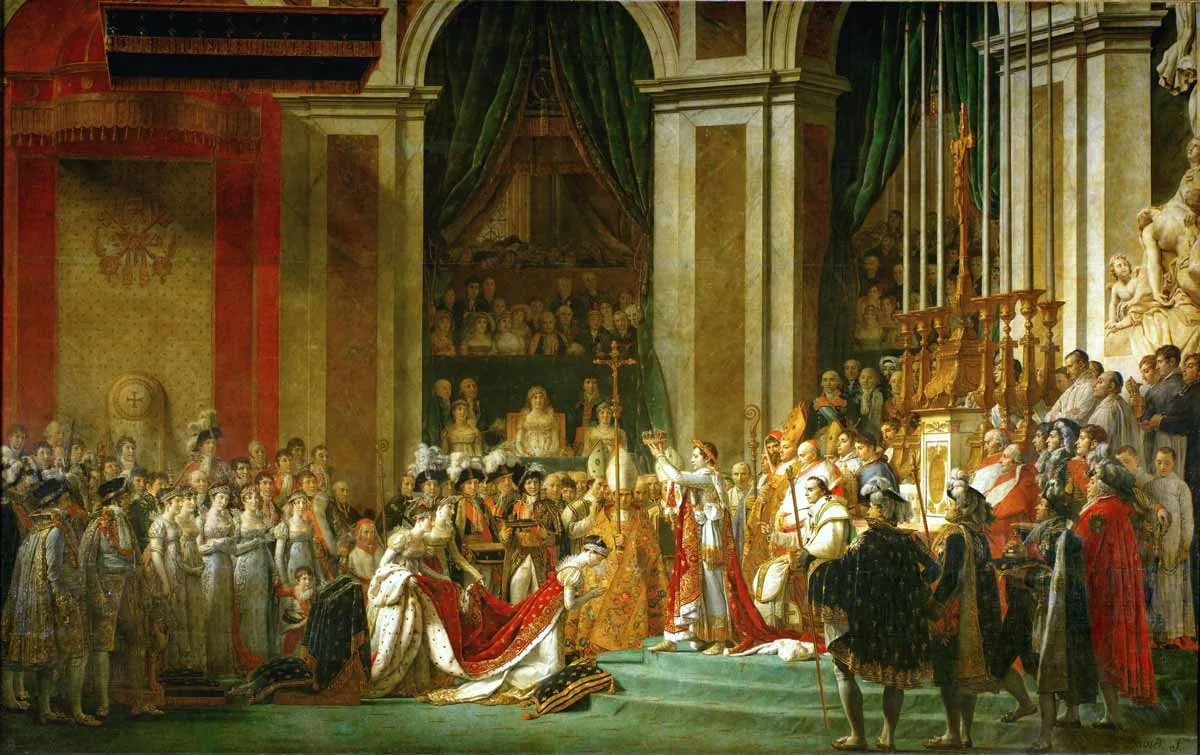 coronation-emperor-napoleon-david-painting