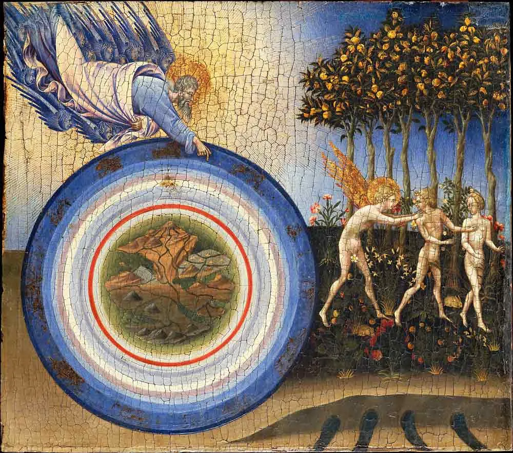 giovanni di paolo creation of world painting