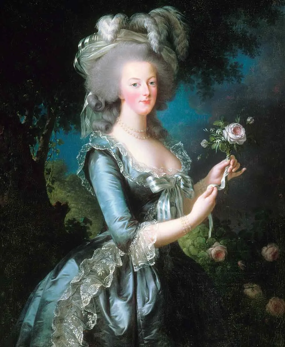 louise elisabeth vigée lebrun marie antoinette painting