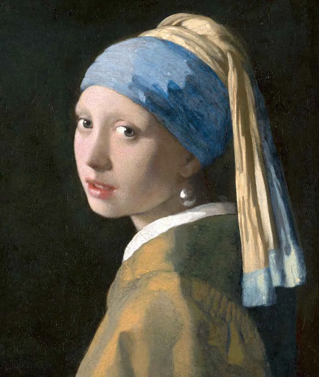 johannes vermeer girl with pearl earring painting