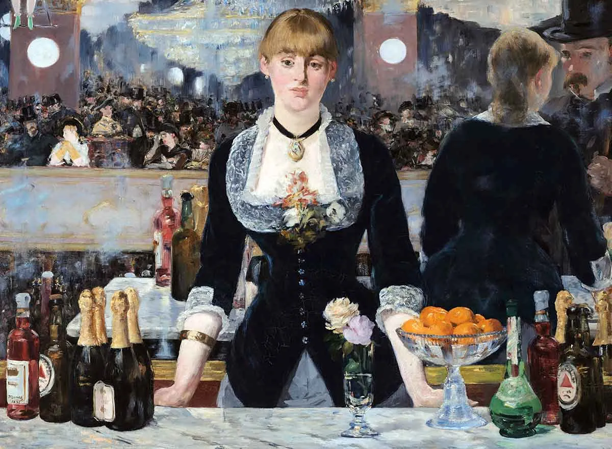 edouard manet bar at folies bergère painting