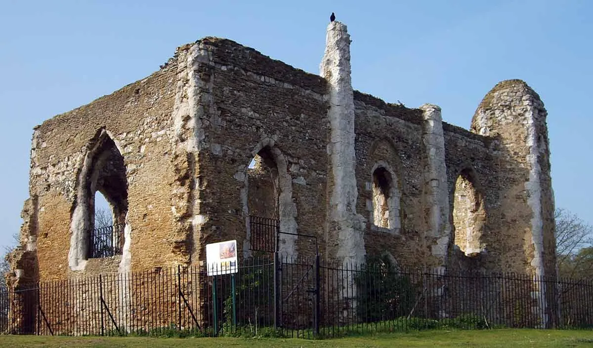 surrey st catherines hill chapel