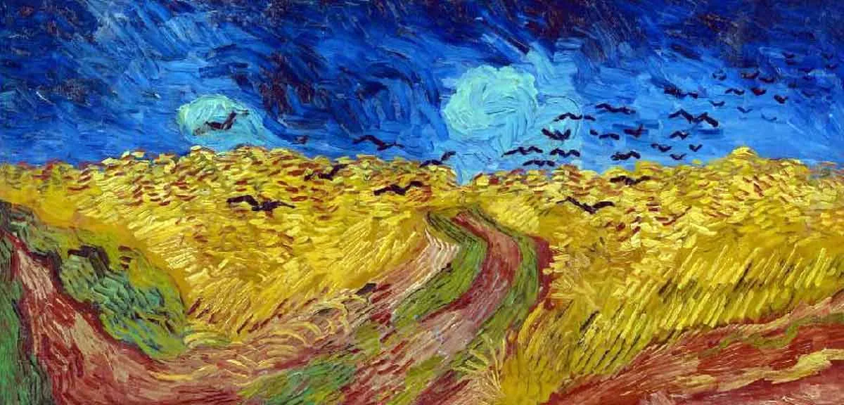 vincent van gogh wheatfield with crows painting