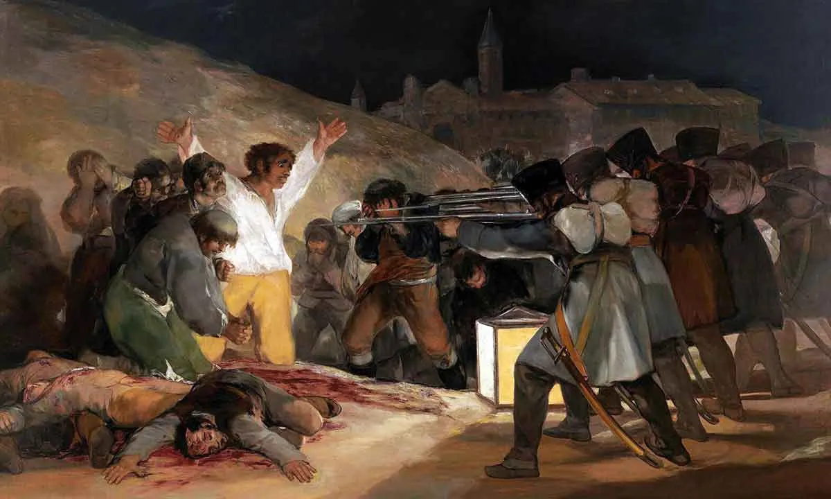 francisco de goya third of may painting