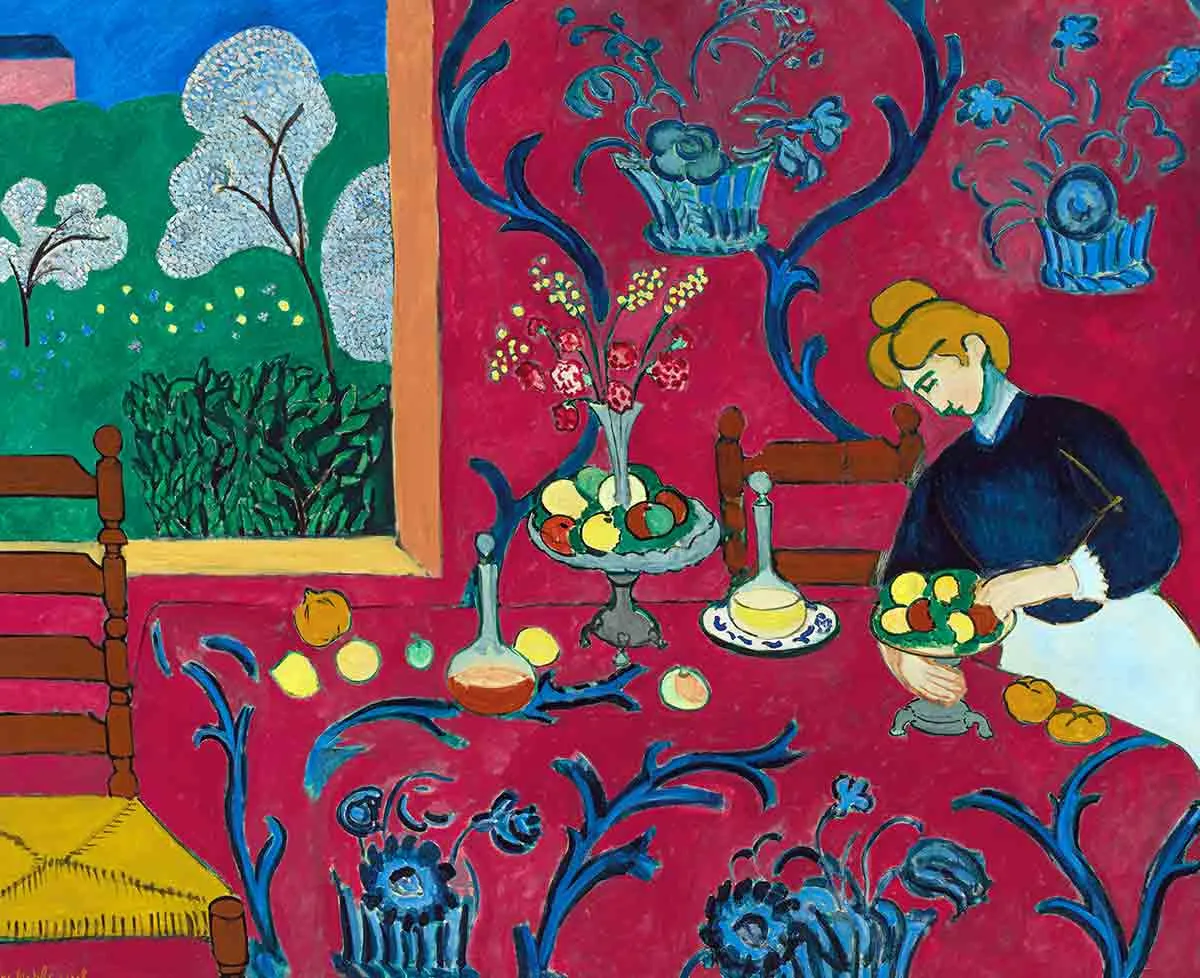 henri matisse red room