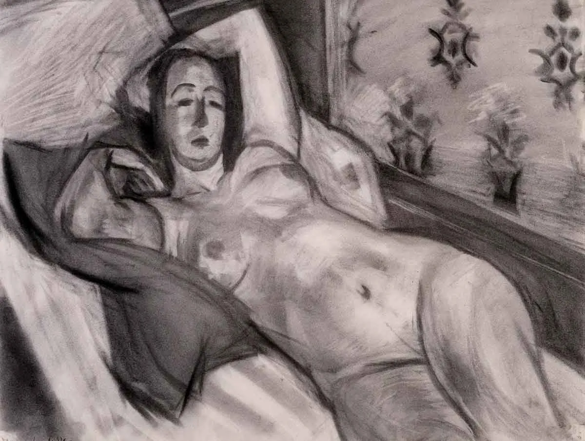 matisse reclining nude