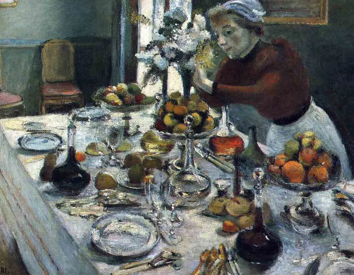 matisse dinner table