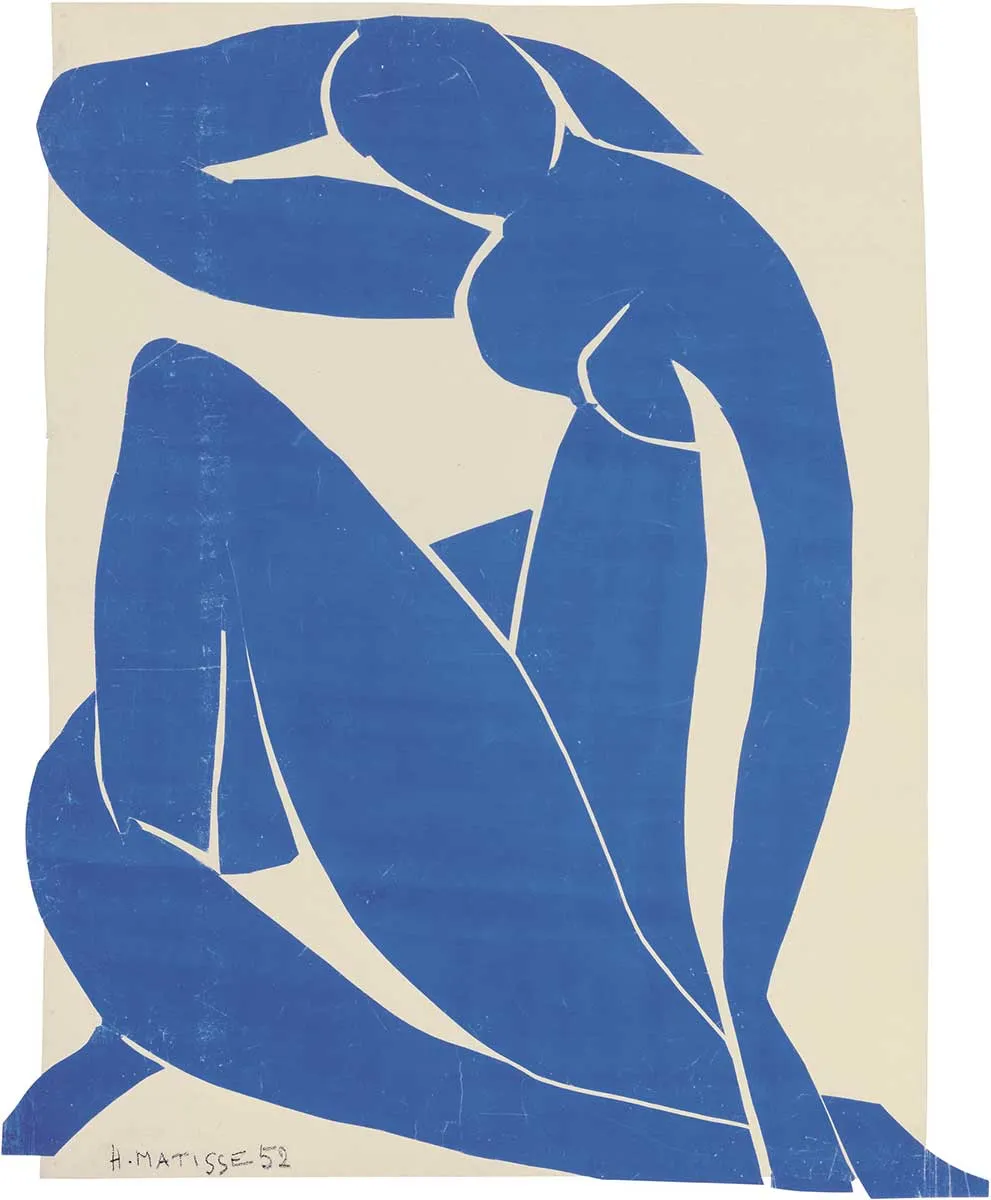 henri matisse blue nude 2