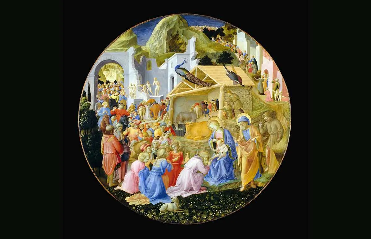 fra angelico fra filippo lipi adoration magi