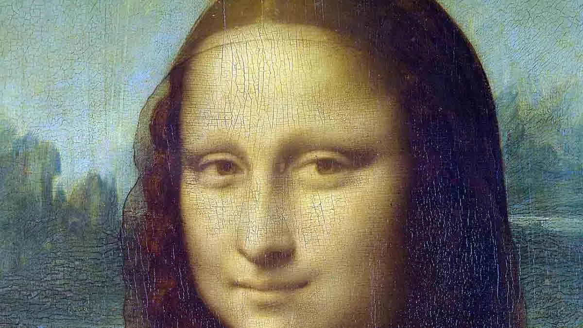 mona lisa gaze