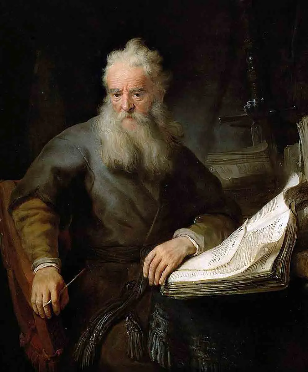 rembrandt saint paul pauline epistles