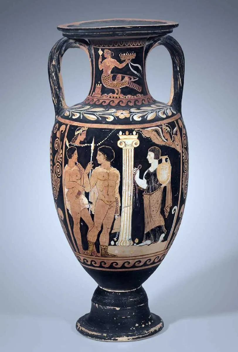 electra and orestes storage jar