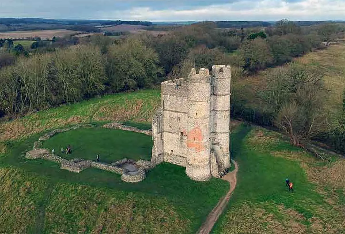 donnigton castle cover