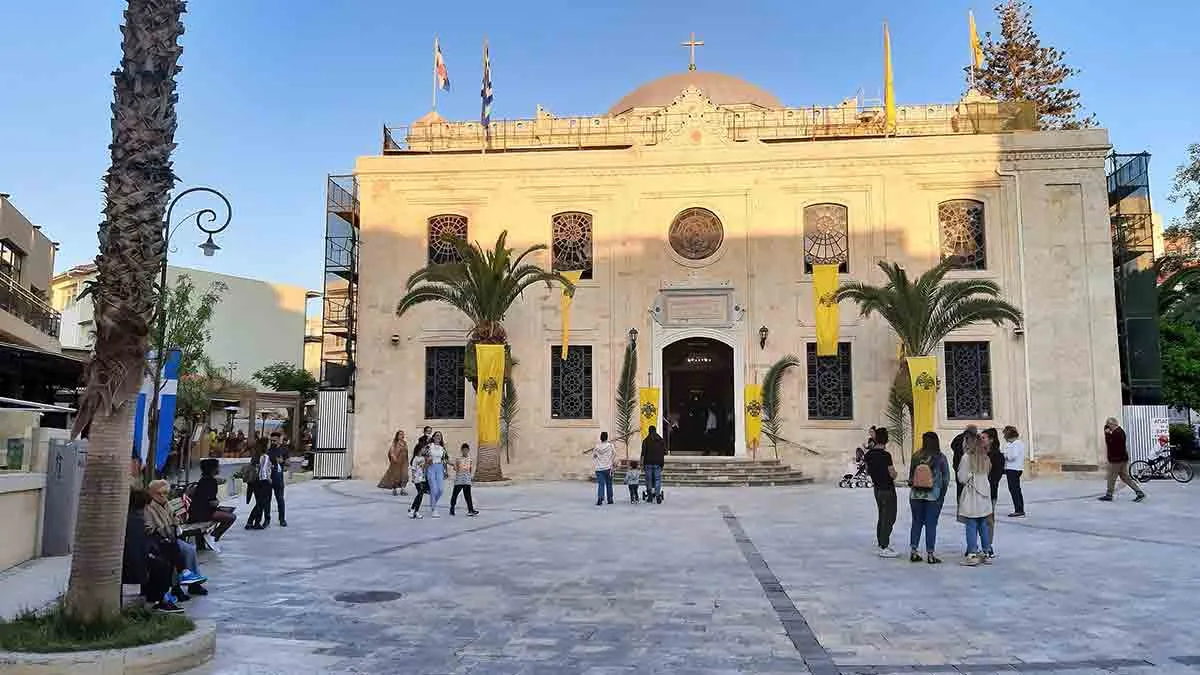 saint titus cathedral crete