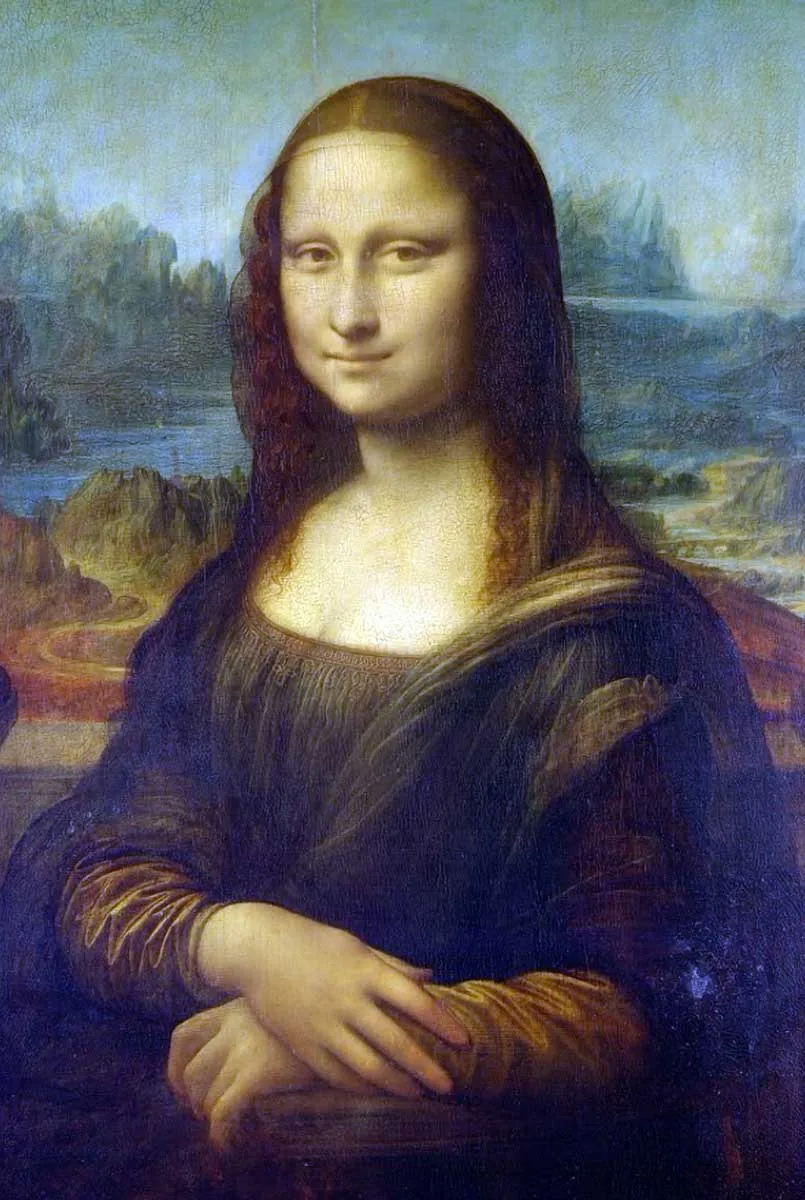 leonardo davinci the mona lisa painting