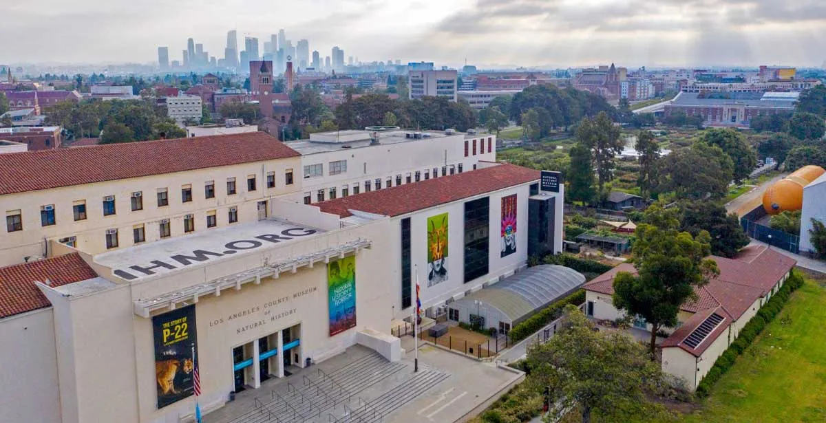 los angeles natural history museum