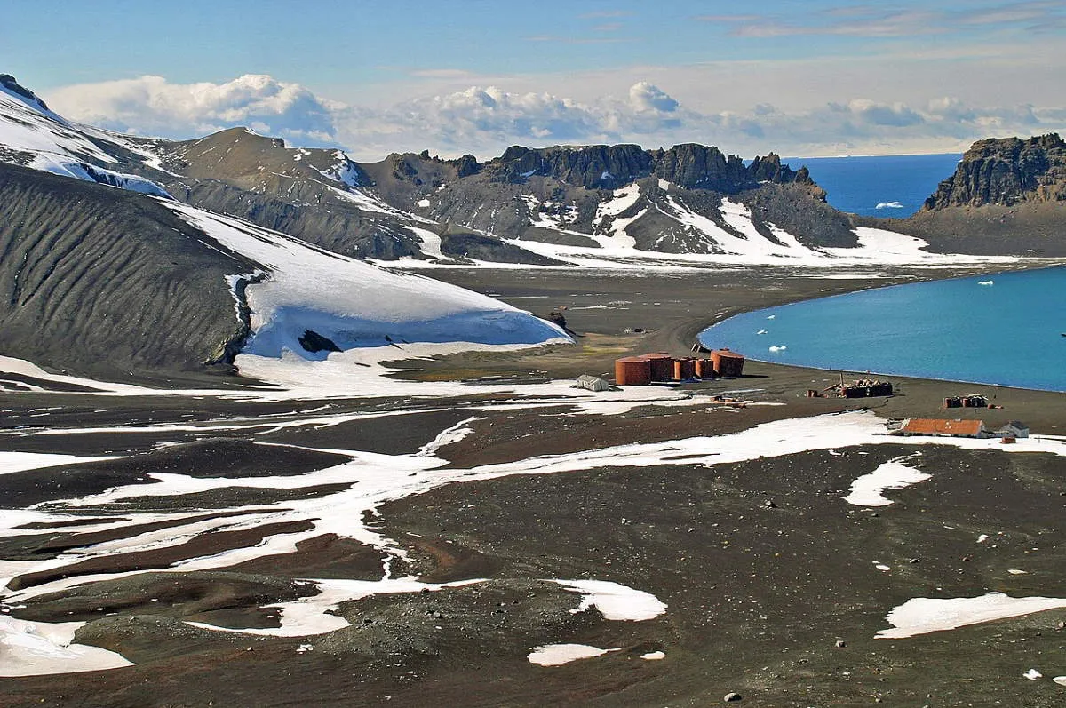 deception island antarctica