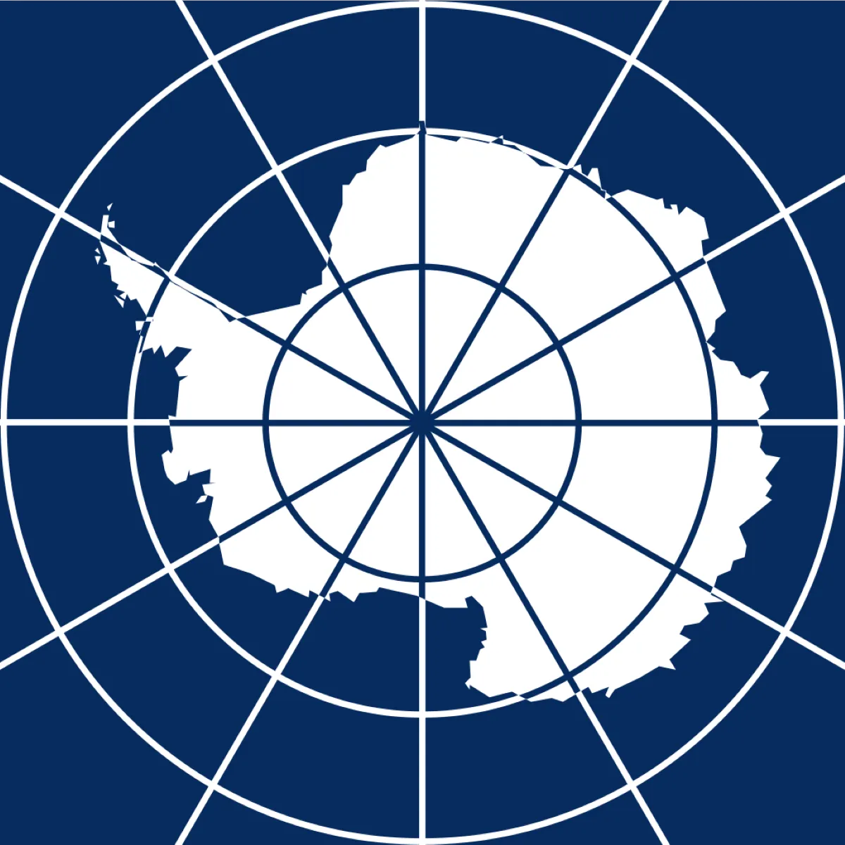 emblem of the antarctic treaty