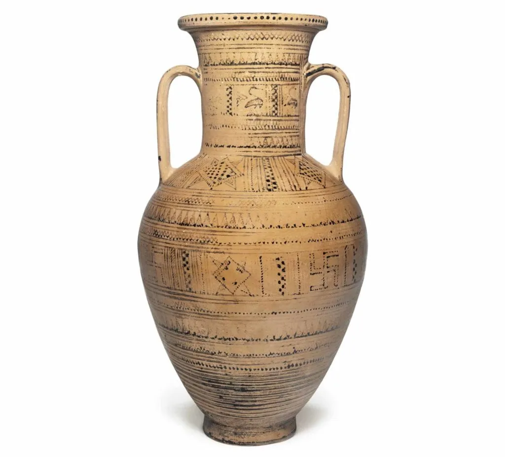 Attic Pottery Amphora