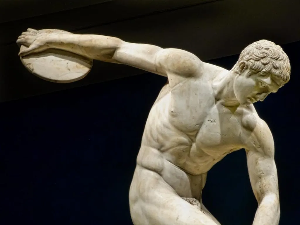 Myron’s Discobolus