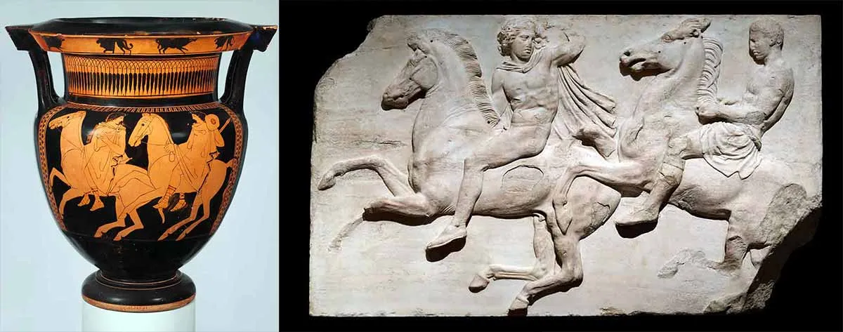 parthenon-sculpture-frieze-riders