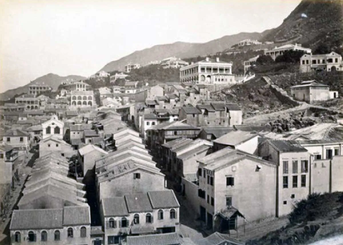 tong laus hong kong 19th century shophouses