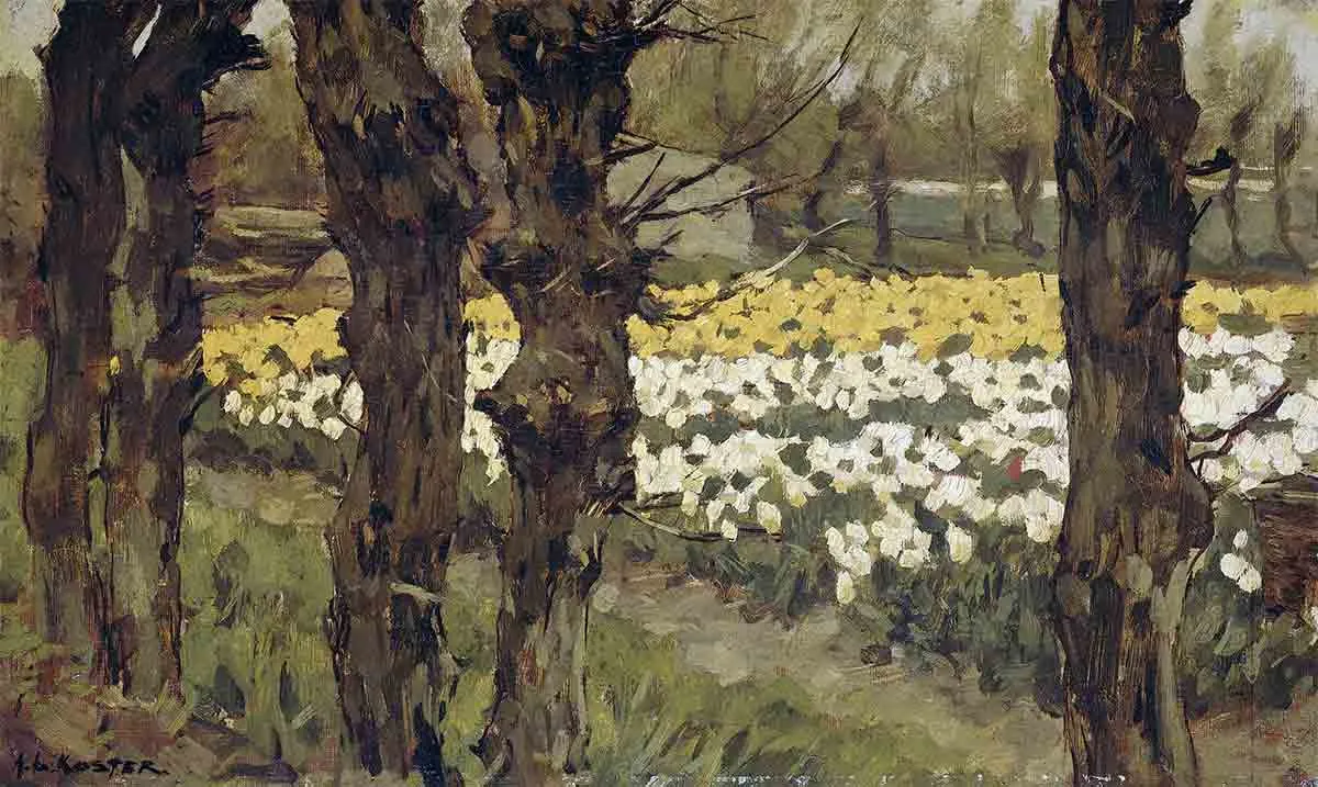 anton koster tulip fields dutch rijksmuseum