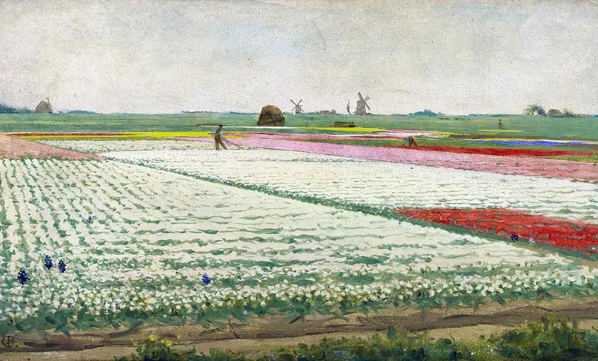 gerrit willem dijsselhof tulip fields rijksmuseum