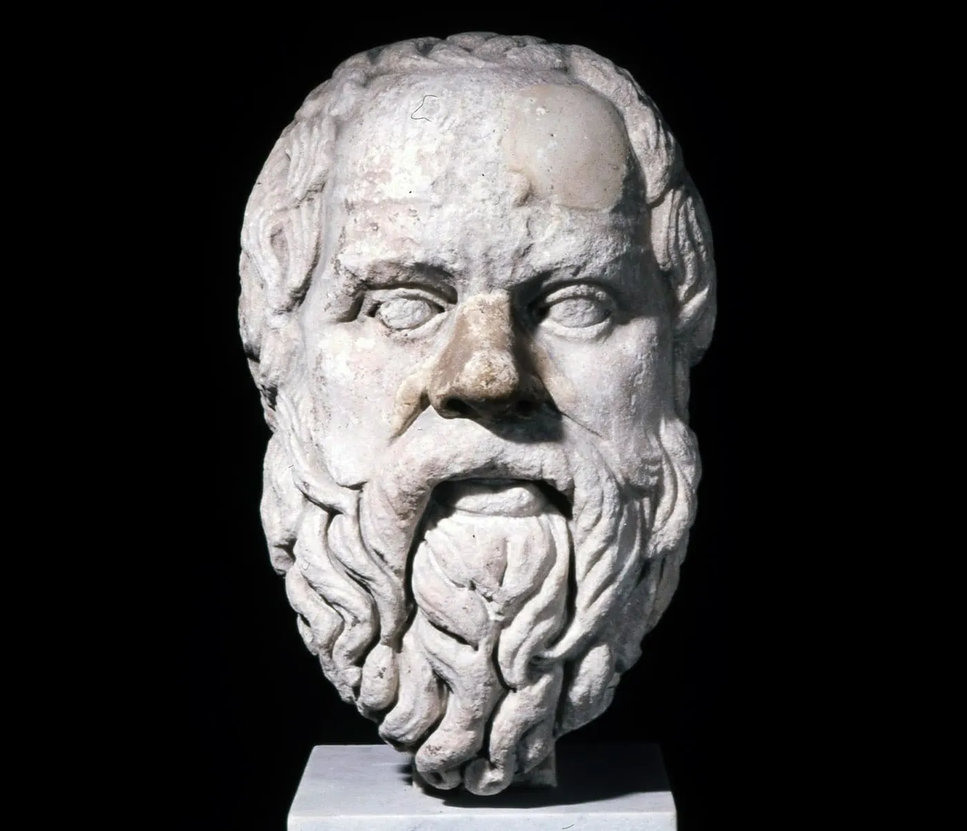 socrates portrait bust sculpture