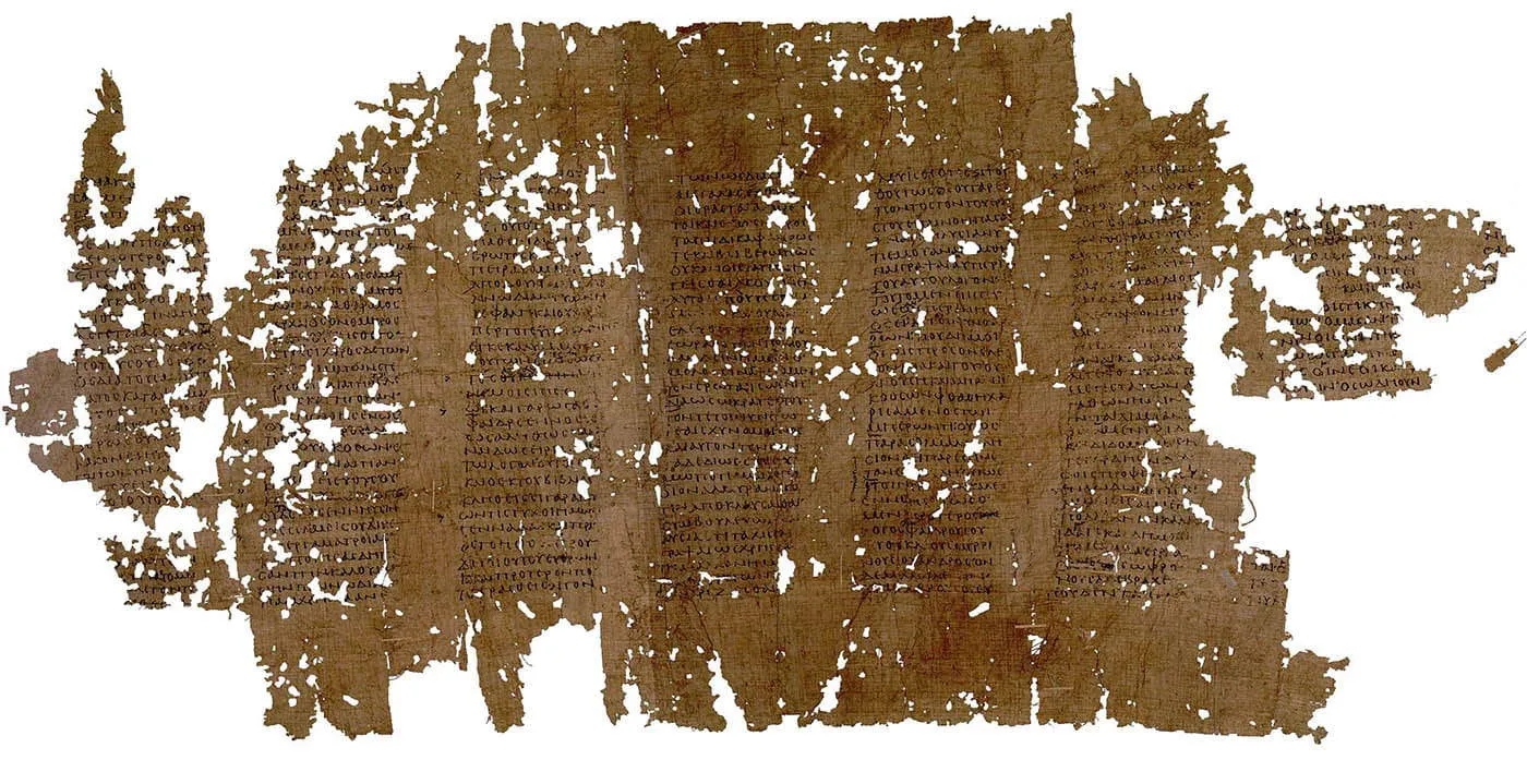 papyrus plato phaedrus