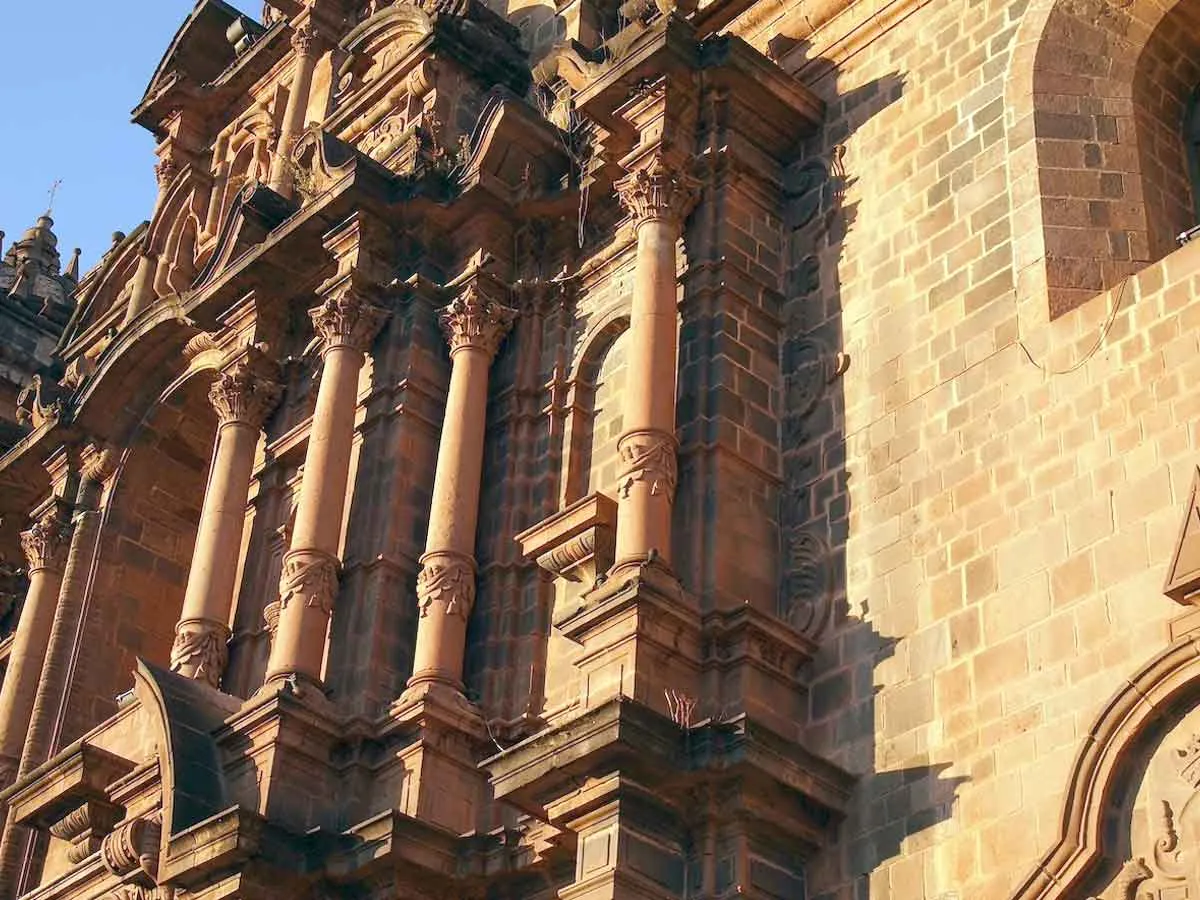 cusco cathedral peru