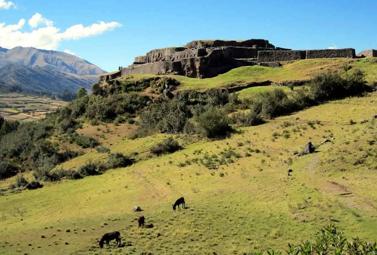 puka pukara cusco