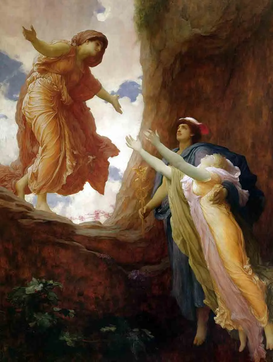 leighton return persephone painting