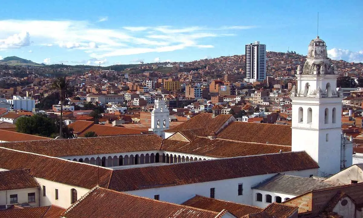 views san francisco javier university sucre bolivia