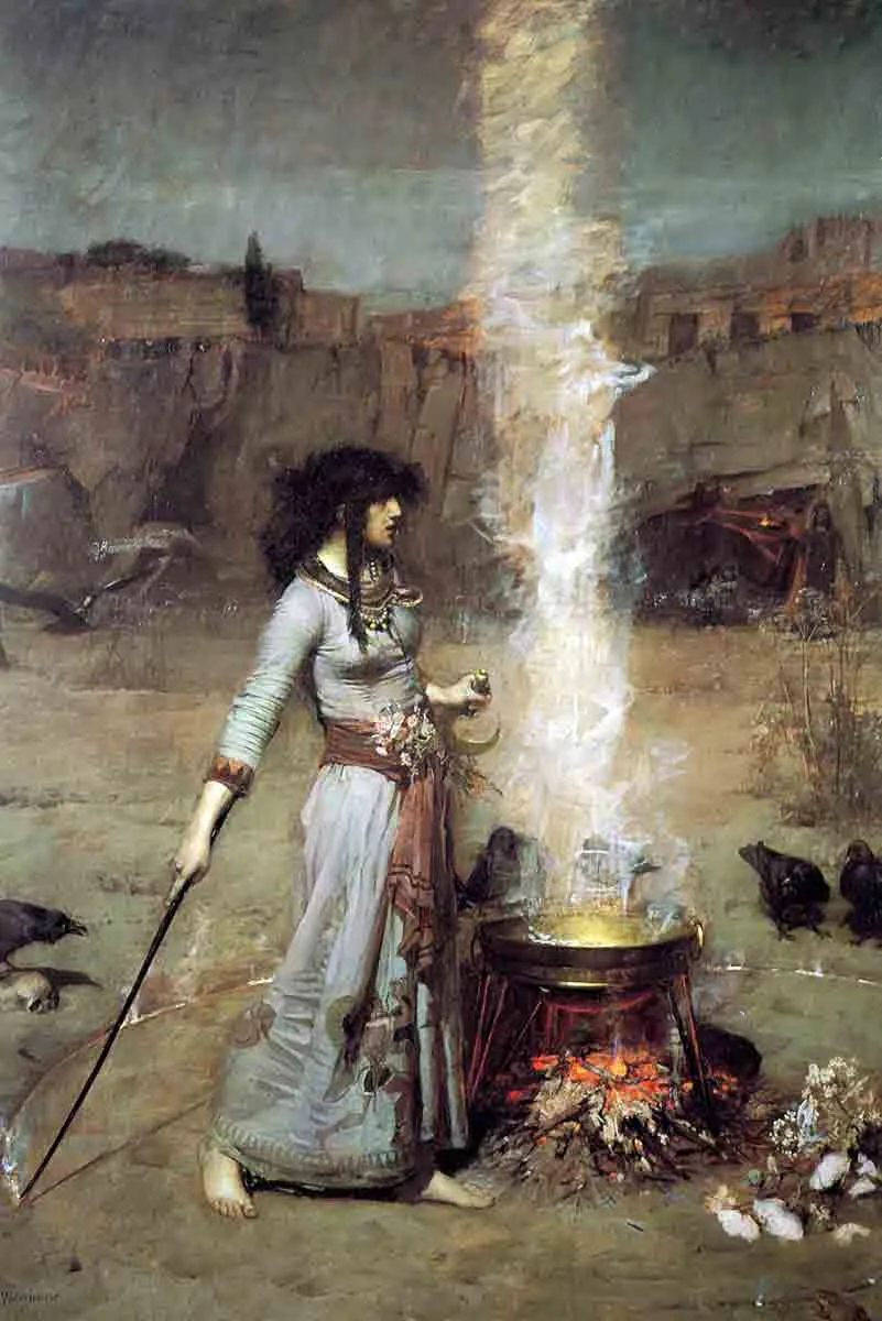 magic circle waterhouse