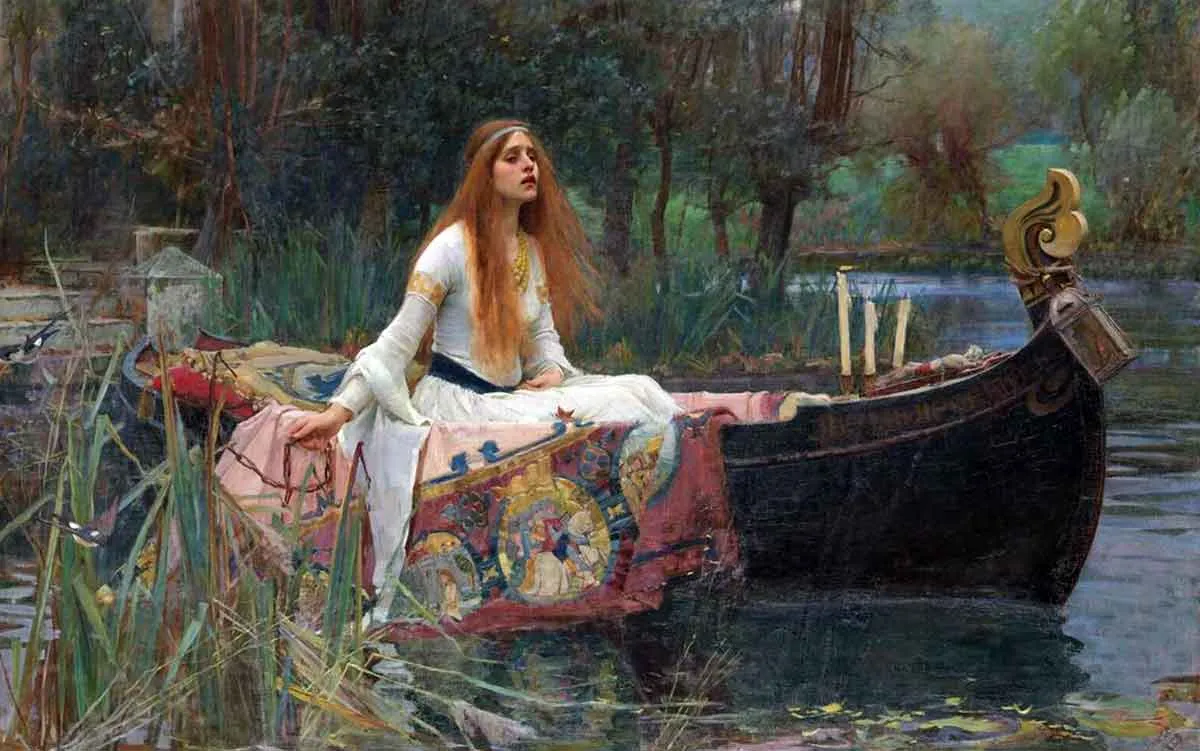 john william waterhouse the lady of shalott