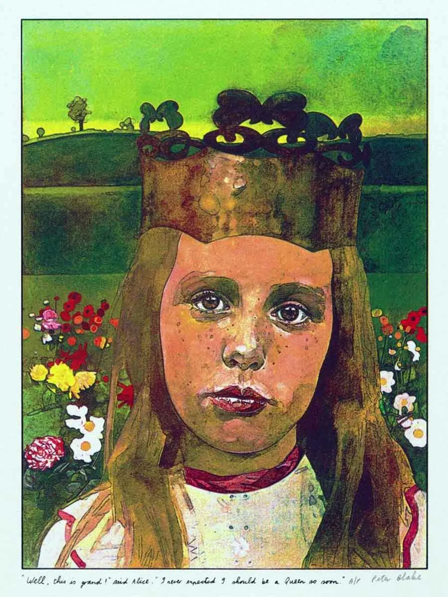 peter blake well this is grand said alice