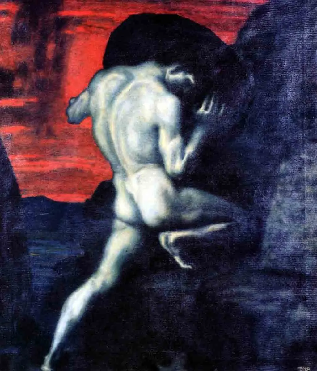 franz von stuck sisyphus