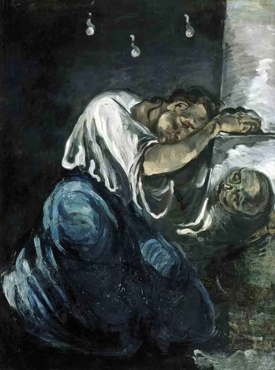 paul cezanne sorrow